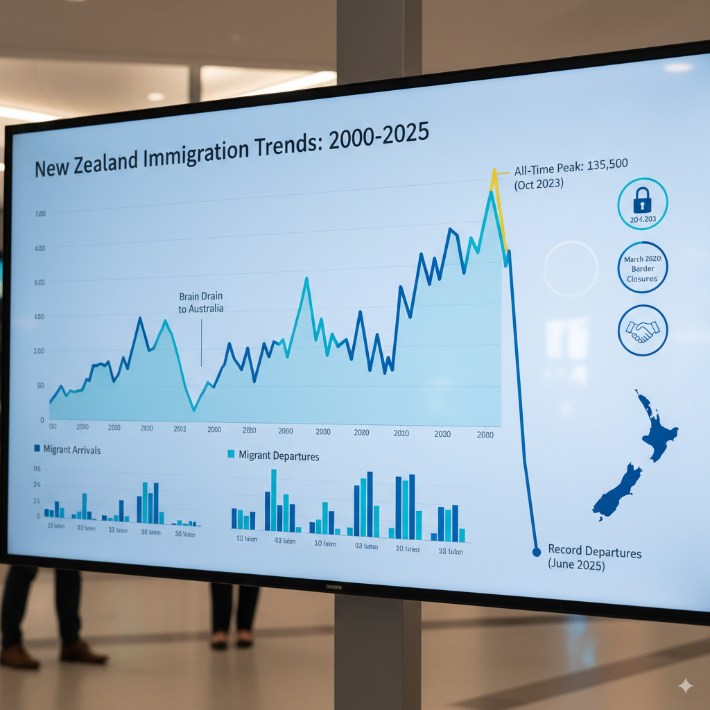 New Zealand Immigration Trends